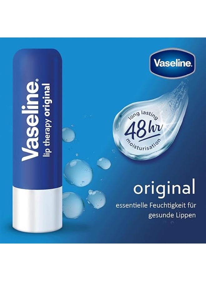 Vaseline Lip Therapy Original, 4.8 Gm - Image 2